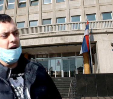 NASTAVAK SUĐENJA: Belivuk i Miljković stigli u sud