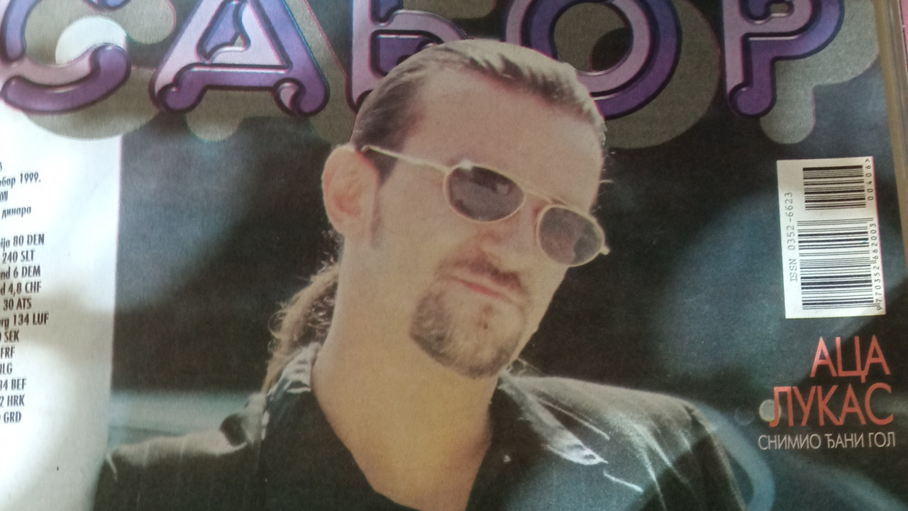 "SAMO SAM ŠMRKAO" Lukas iskreno o kokainu pre 20 leta