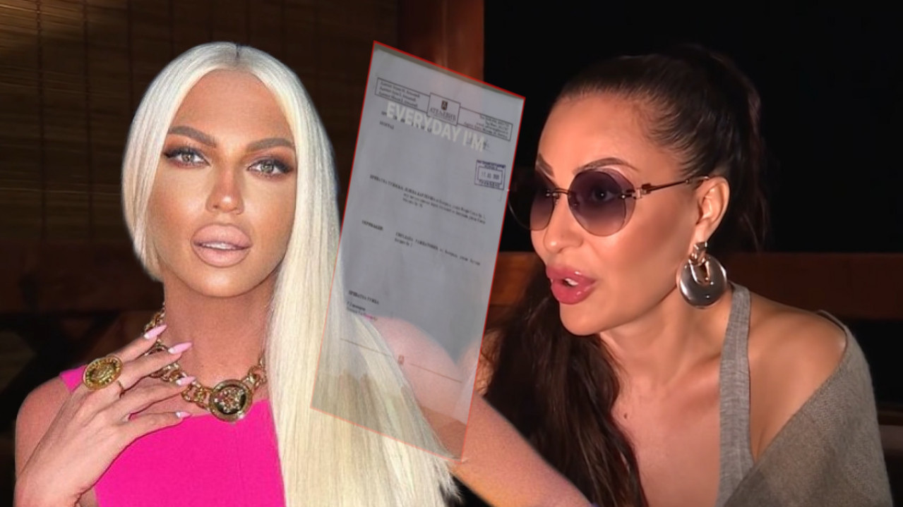 KARLEUŠA PROVOCIRA: Na mrežama objavila tužbu protiv Cece