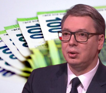 Vučićeva reakcija na krivičnu prijavu zbog 100 evra pomoći