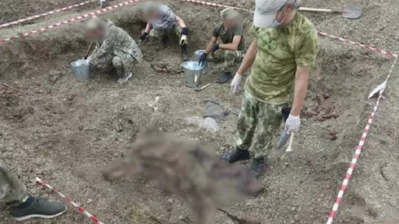 MASOVNE GROBNICE: Rusija pokreće krivični postupak