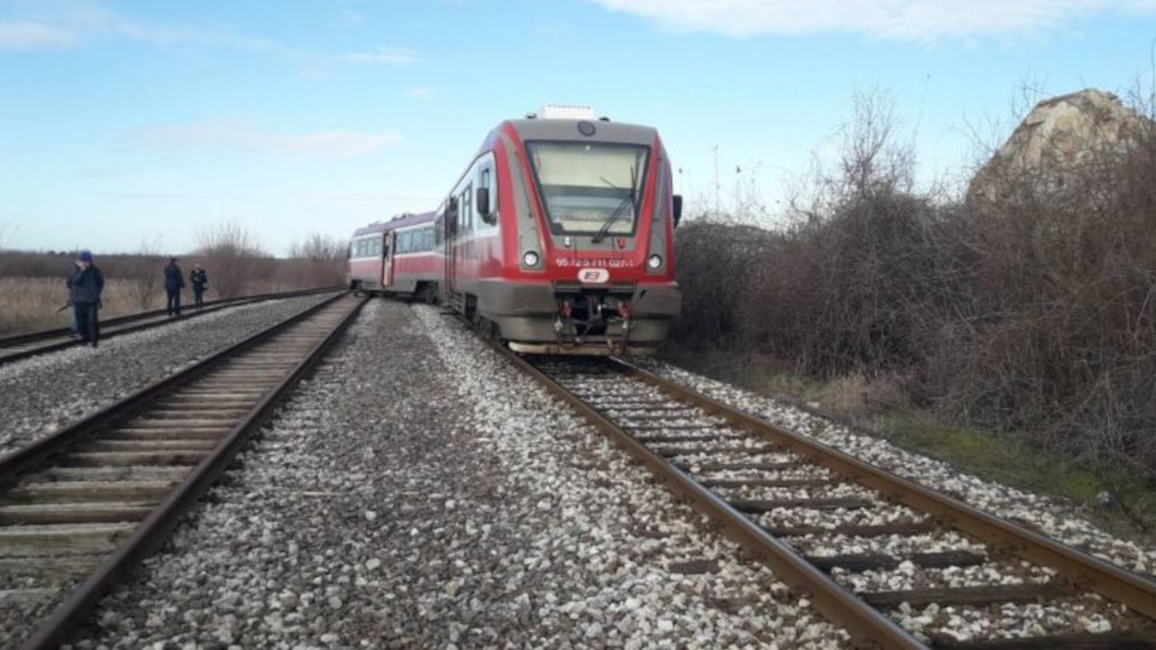 IZLETEO IZ ŠINA: Nezgoda na pruzi Beograd - Vršac