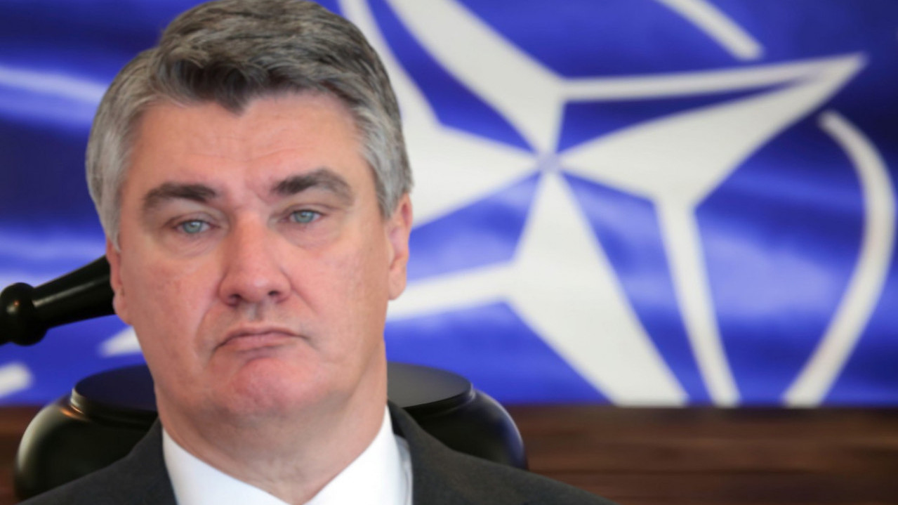 STOP ŠIRENJU NATO-A: Hrvatski predsednik poslao oštru poruku