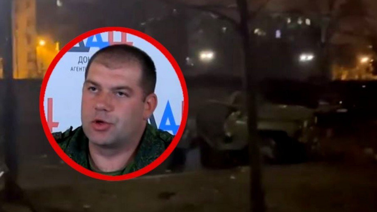 ON JE BIO META: Eksplozija pogodila centar Donjecka (VIDEO)
