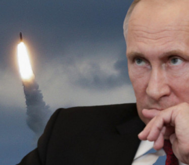 NUKLEARNA SNAGA RUSIJE: Putin na vojnim vežbama