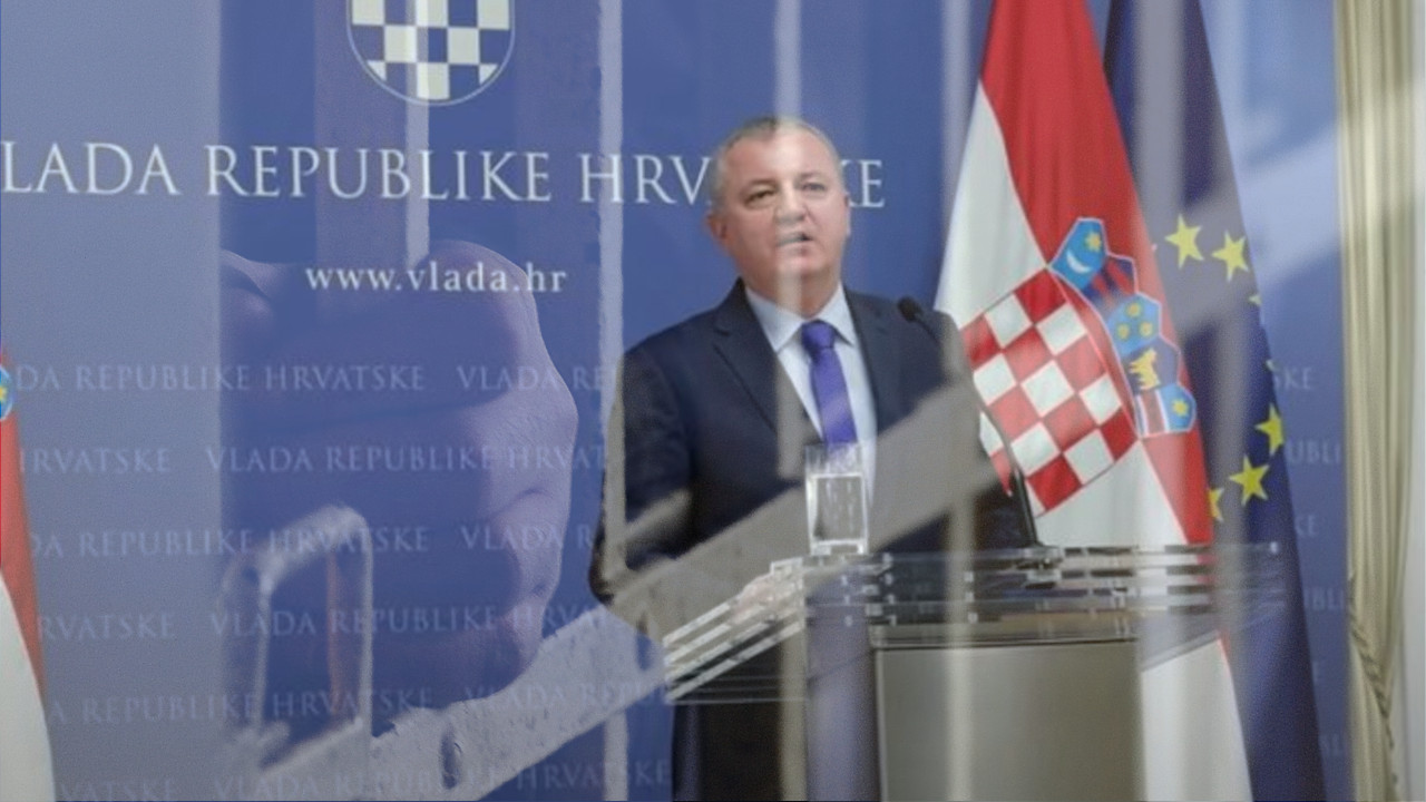 HRVATSKI MINISTAR U ZATVORU: Horvatu 30 dana zadržavanja