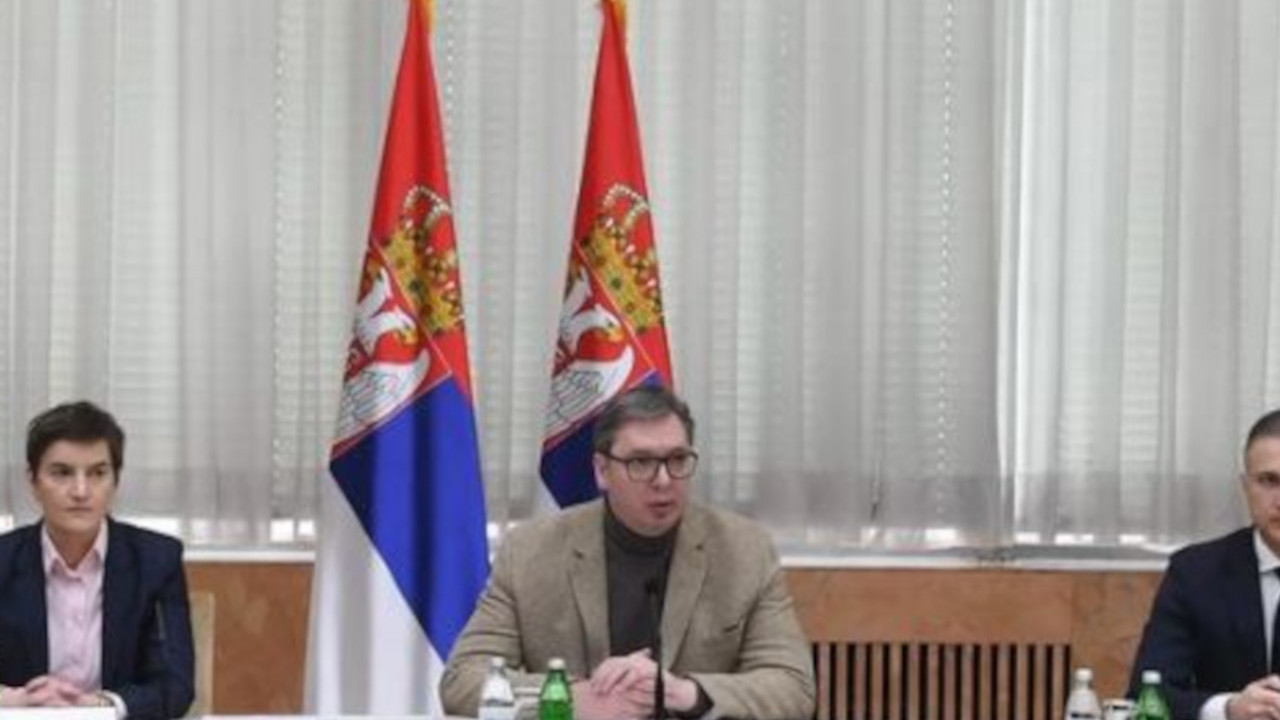 VAŽNO: Predsednik Vučić se sutra obraća naciji!
