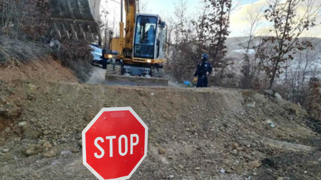 TZV. Kosovska policija blokirala alternativne prance ka KiM