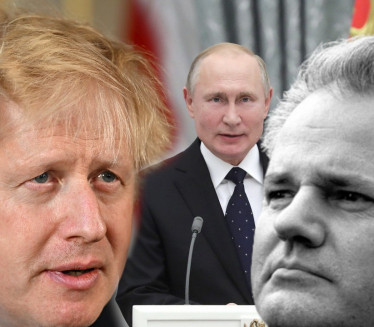 УМРО ДОК МУ СЕ СУДИЛО: Џонсон упоредио Путина са Милошевићем