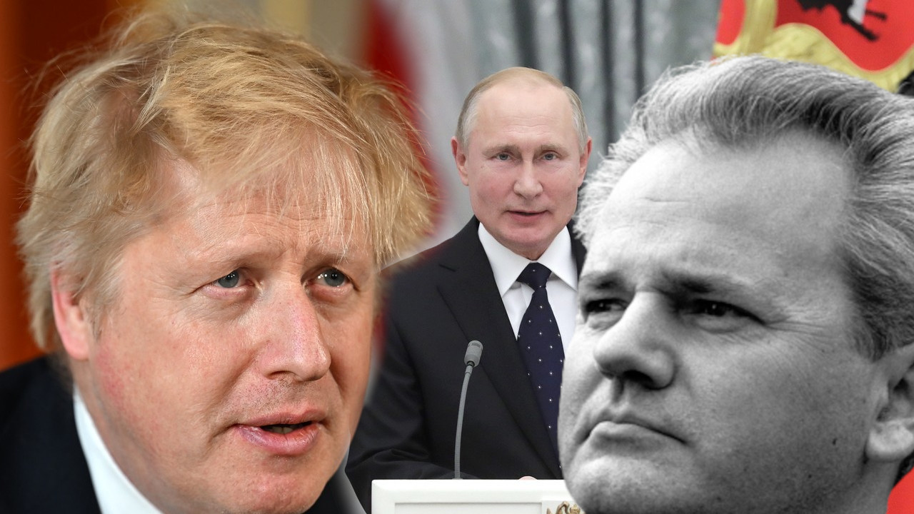 UMRO DOK MU SE SUDILO: DŽonson uporedio Putina sa Miloševićem
