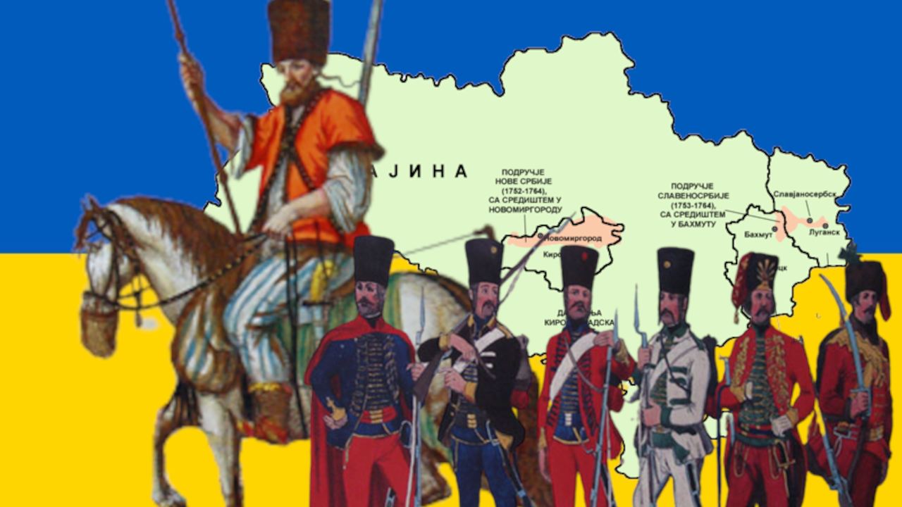 DONJECK NEKADA BIO SLAVENOSRBIJA: Otkud Srbi u Donbasu?