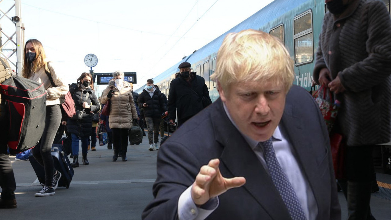 DŽONSON: Oko 200.000 Ukrajinaca u Velikoj Britaniji