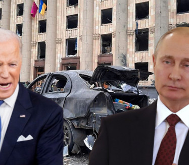 BAJDEN OPTUŽUJE: Suditi Putinu za ratne zločine