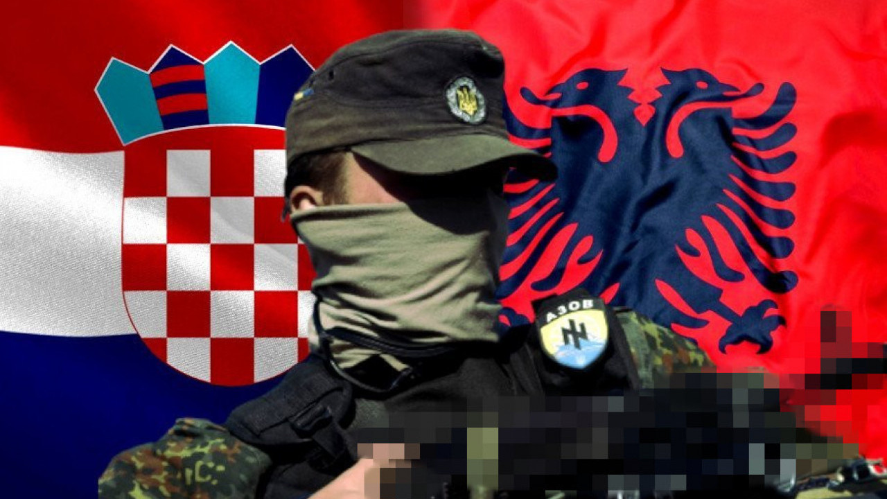МОСКВА ПИТА: Шта раде Хрвати и Албанци у Украјини?