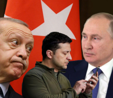 SUSRET PUTINA I ZELENSKOG: Oči u oči, Erdogan sve spremio
