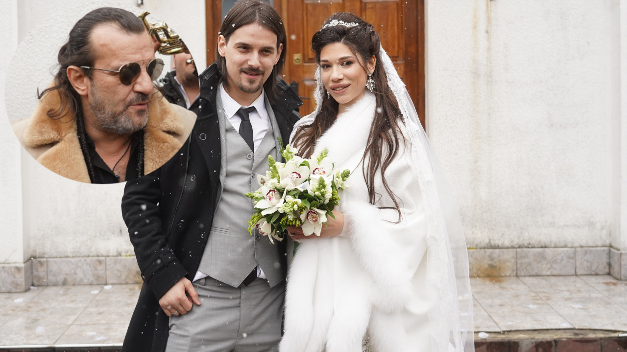 ЛАТИО СЕ МИКРОФОНА: Лазар на свадби запевао познати очев хит