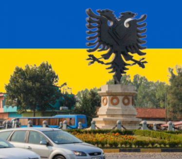 ALBANIJA PROVOCIRA Ambasade SRB i RUS u "Slobodnoj Ukrajini"