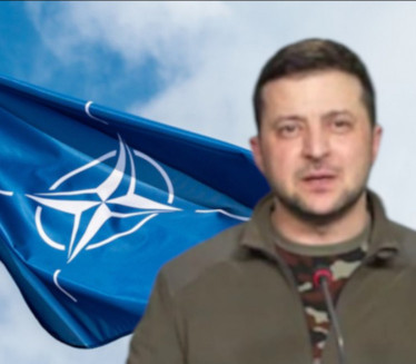 ЗЕЛЕНСКИ: Кијев губи интересовање за улазак у НАТО