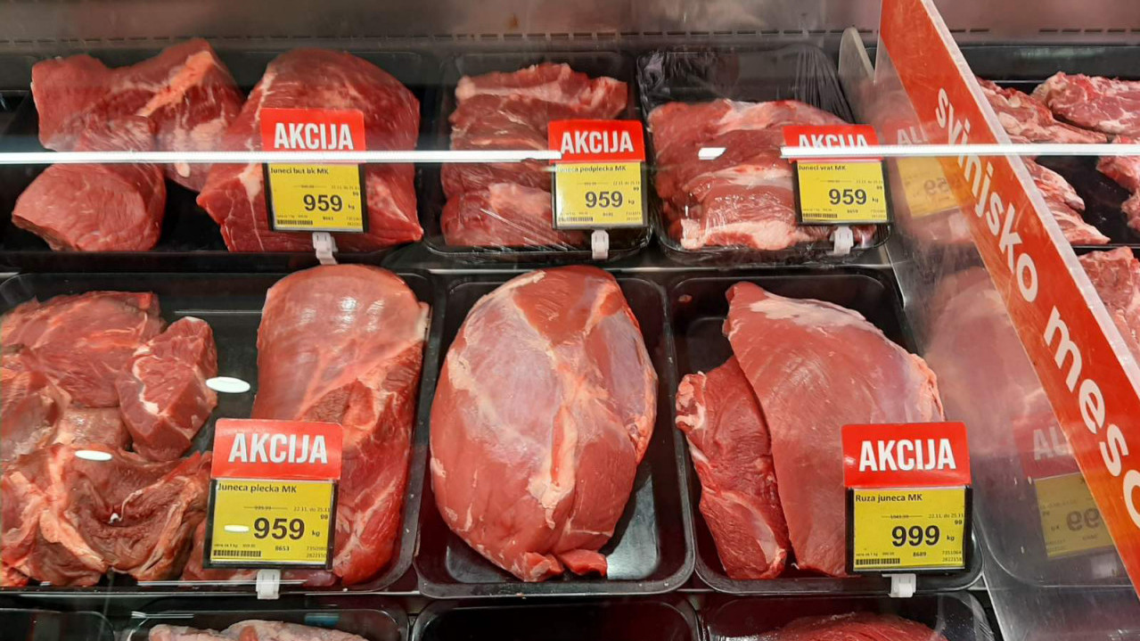 DRŽAVA POMAŽE DOMAĆE: Srpsko meso posebno obeleženo