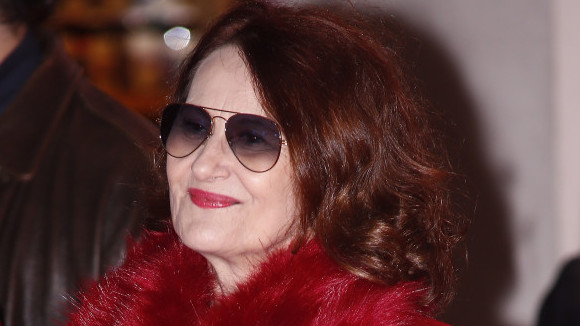 PODRŠKA SINU I SNAJI: Danica zablistala na premijeri filma