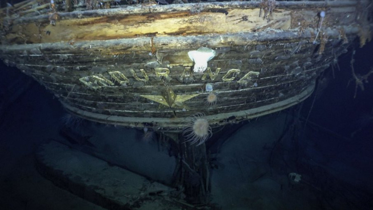 REŠENA MISTERIJA: Pronađen istraživački brod 107 godina star