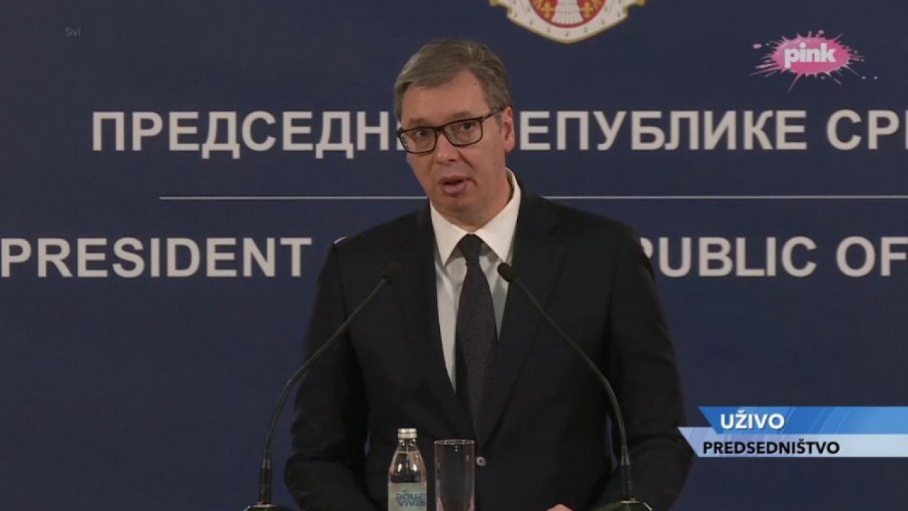 PREDSEDNIK VUČIĆ: " Učestvovanje u sukobu je kažnjivo!"