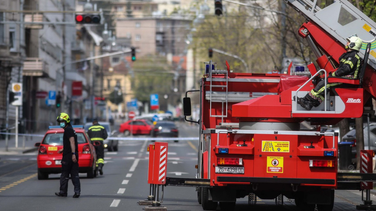 "JAKO TEŽAK DAN": Tri požara izbila u ZAGREBU!