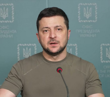 ЗЕЛЕНСКИ: Руске трупе одбија украјински отпор