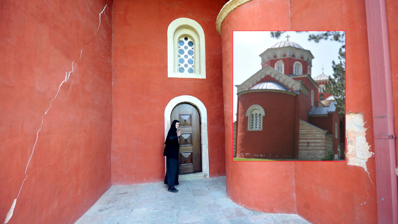 RAZLOG U VEROVANJU: Zašto je manastir Žiča crvene boje