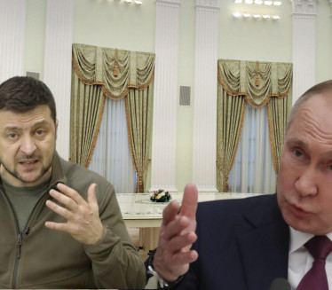МОСКВА НЕ ОТПИСУЈЕ: Могућ састанак Зеленског и Путина