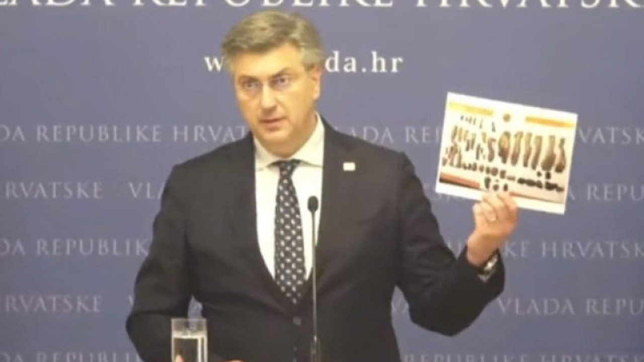 PLENKOVIĆ POKAZAO SLIKE: Dron je bio naoružan