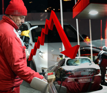 ЦЕНА НАФТЕ ПАДА НА БЕРЗАМА: Да ли данас појефтињује гориво?