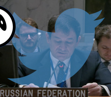 Твитер блокирао још једног руског политичара