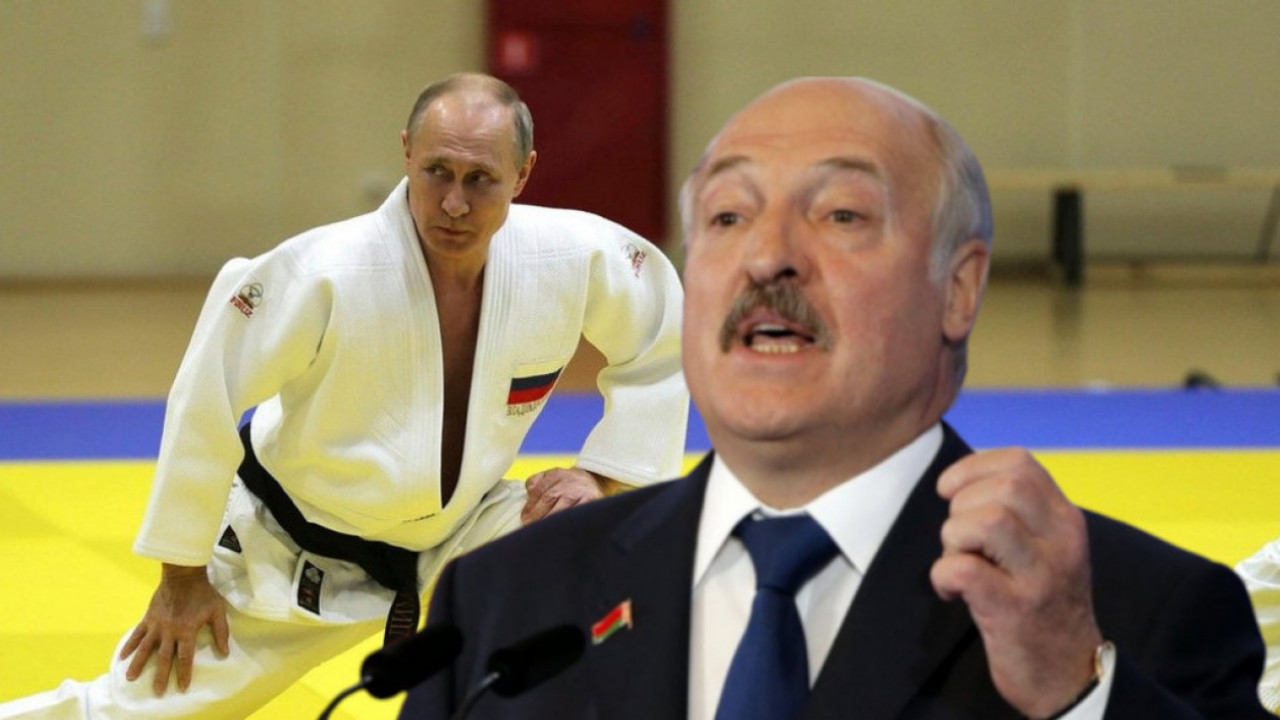 LUKAŠENKO: Putin u najboljoj formi, tvrdnje sa Zapada gluposti