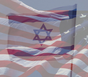 Држава која масовно прави заставе Израела и САД - да их ПАЛЕ