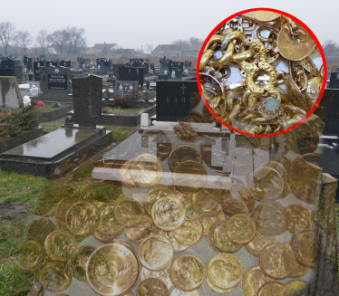 BIZARNO: Raskopali grob pokojnika zbog novca i nakita