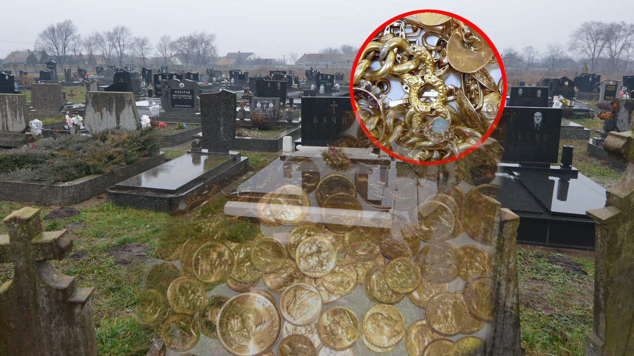 БИЗАРНО: Раскопали гроб покојника због новца и накита