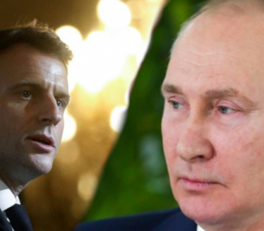 ВИШЕЧАСОВНИ ПОЗИВ: Завршен разговор Путина и Макрона