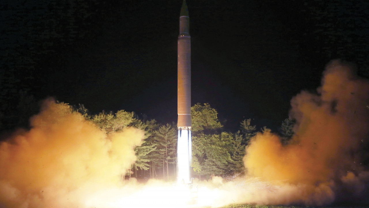 НАПЕТО: Северна Кореја лансирала балистичку ракету
