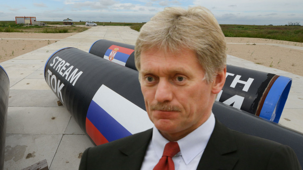 ОГЛАСИО СЕ ПЕСКОВ: Ево да ли Русија укида испоруке гаса