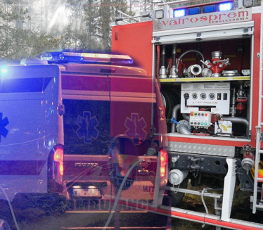 TEŠKA NOĆ U BEOGRADU: Žena stradala u požaru, momak izboden