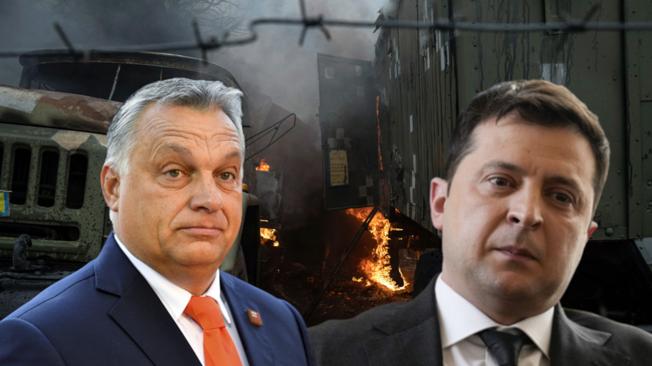 ОРБАНОВО НЕ ЗЕЛЕНСКОМ: "Мађарска је на првом месту"