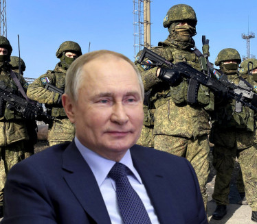 "ВИ СТЕ ХЕРОЈИ": Путин снажним речима честитао празник