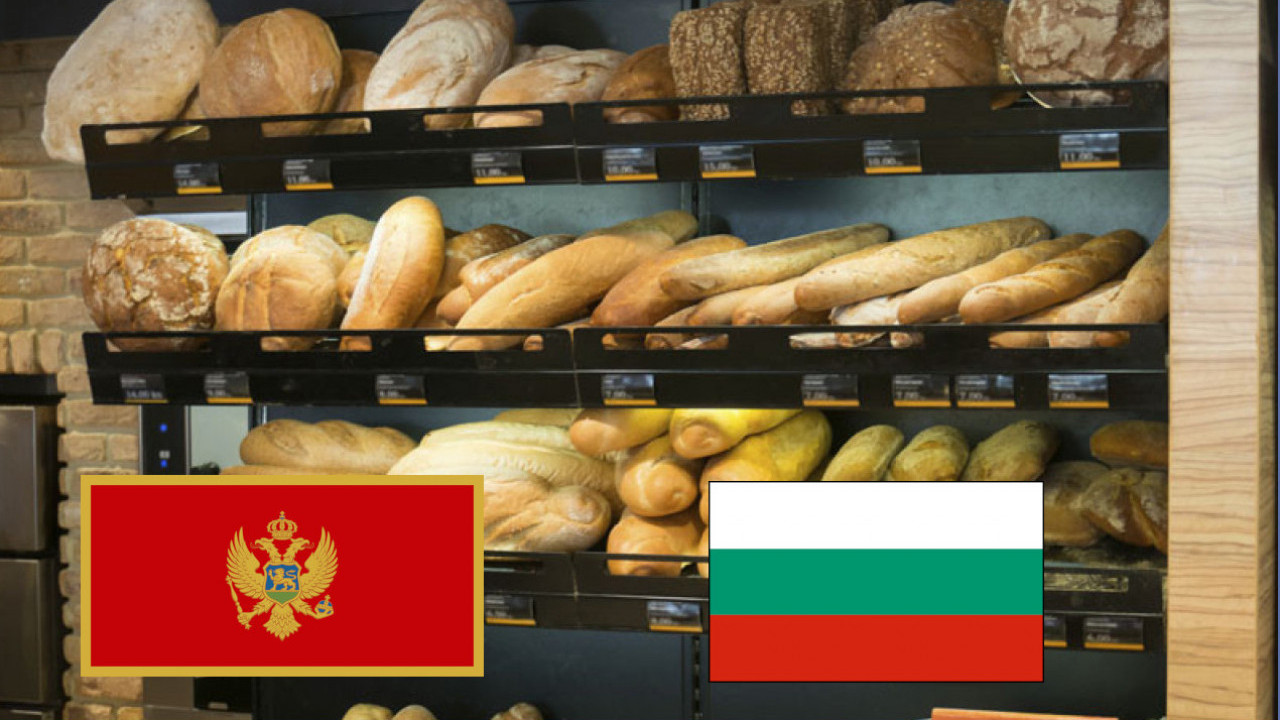 Увоз бугарског брашна ПОСКУПЉУЈЕ цену хлеба у Црној Гори