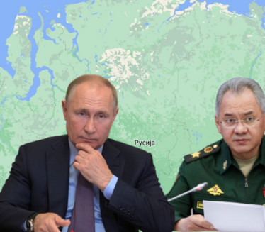 ЗАПАД ДИЖЕ УЗБУНУ: Пишу да се Путин крије у склоништу