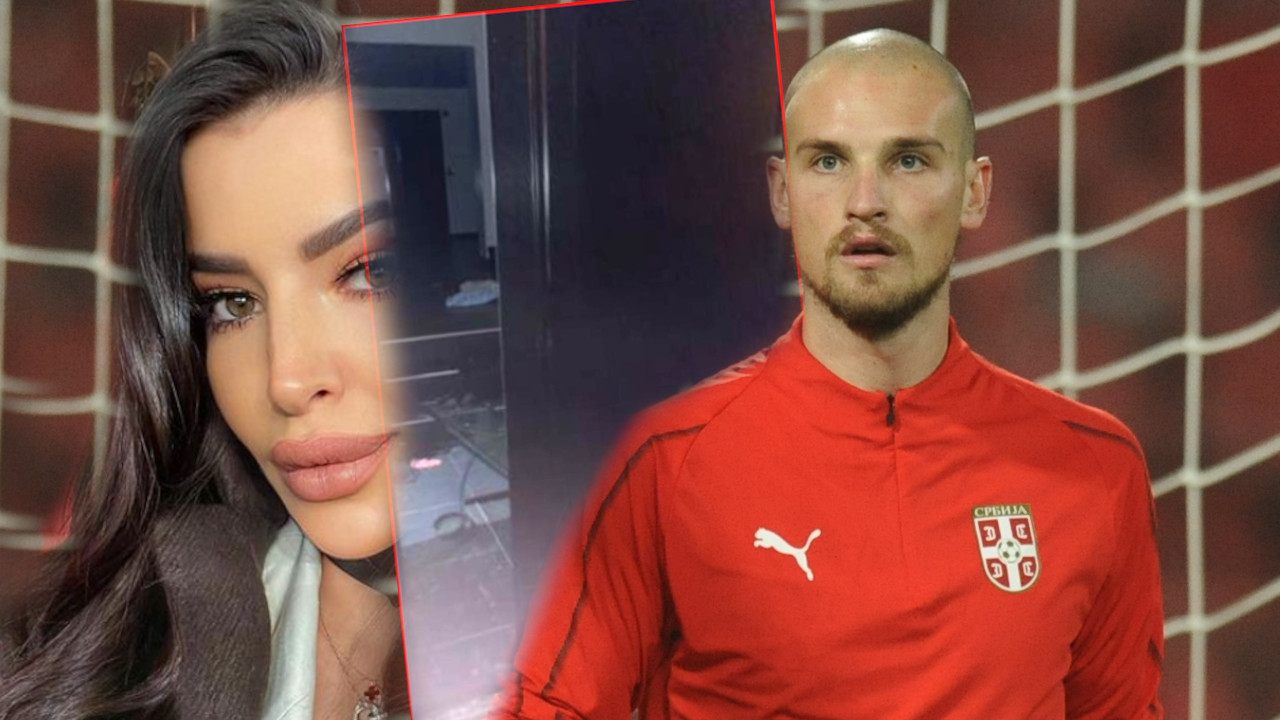 UKRALI SVE, 300.000 EVRA: Fotka obijenog stana našeg golmana