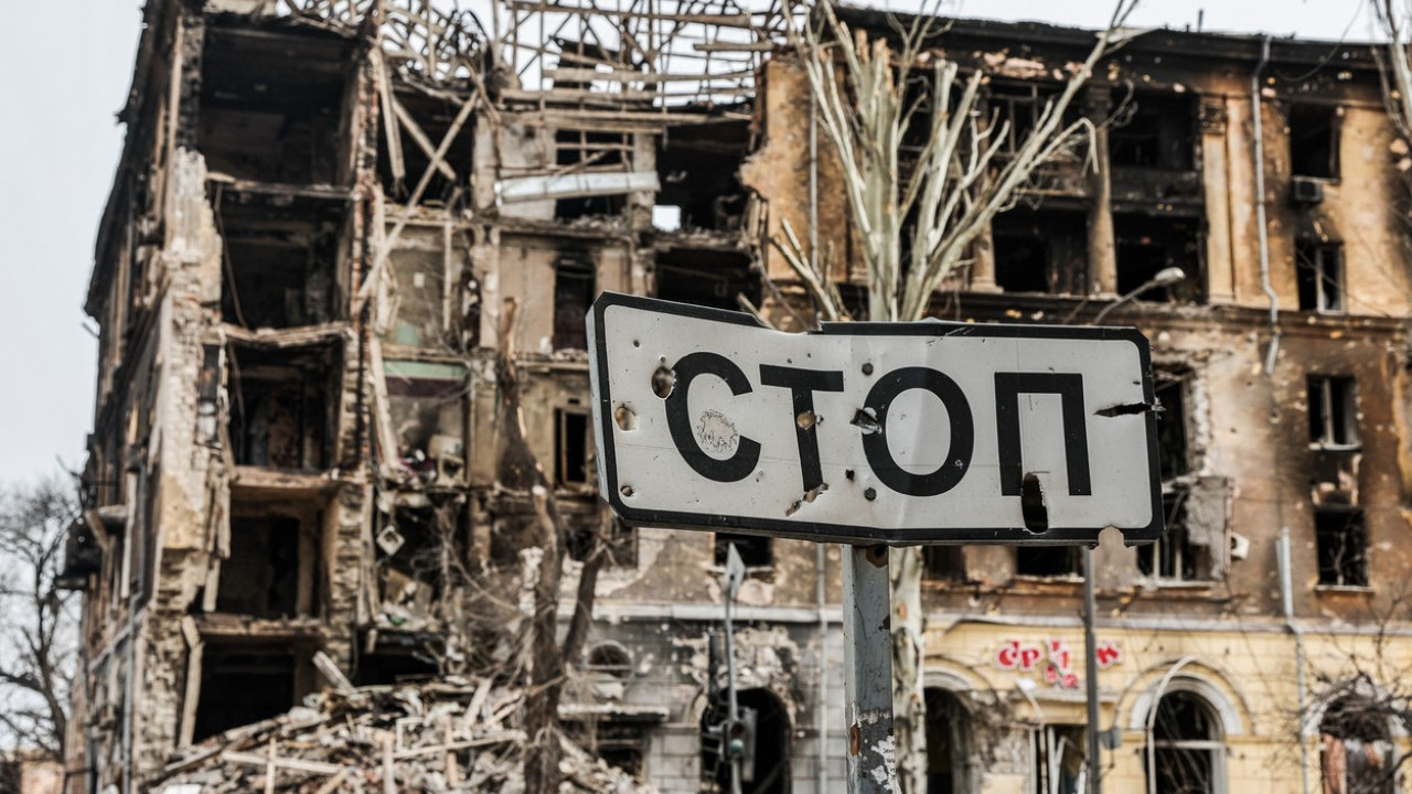 МАРИУПОЉ: 17 аутобуса спремно за евакуацију цивила