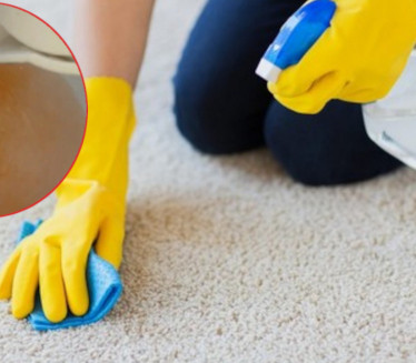 БИЋЕ КАО НОВ: Моћан трик за ефикасније чишћење тепиха