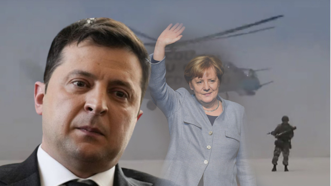 ЗЕЛЕНСКИ ПОЗВАО МЕРКЕЛОВУ: Дођите у Бучу!