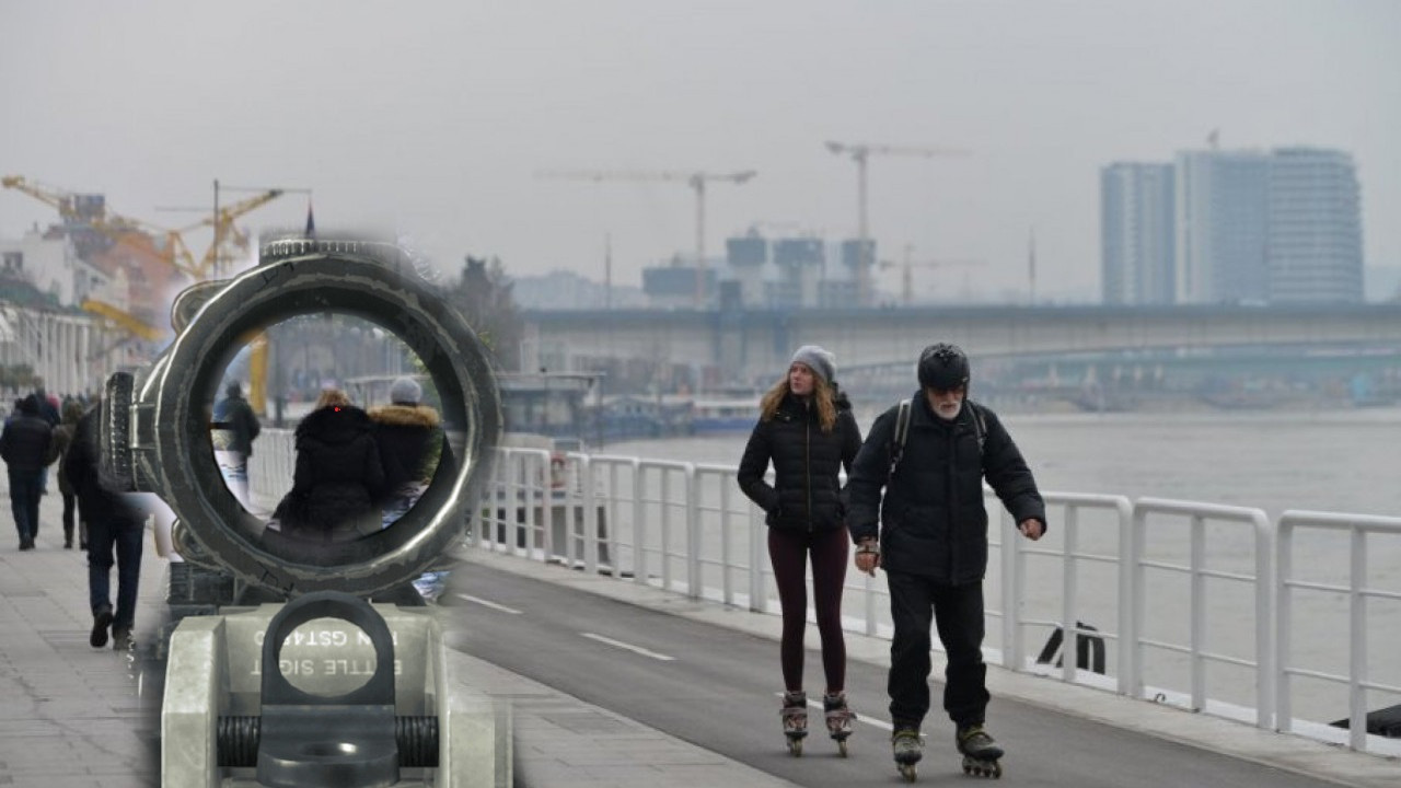 ŽENA RANJENA NA NOVOM BEOGRADU: Pogođena iz vazdušne puške